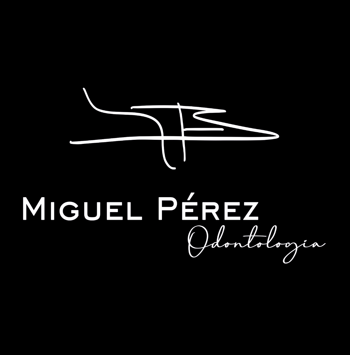 Logotipo de Miguel Pérez Odontología