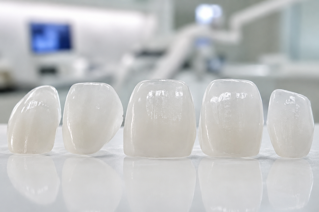 Carillas de porcelana de disilicato de litio en Llíria — Clínica Miguel Pérez Odontología