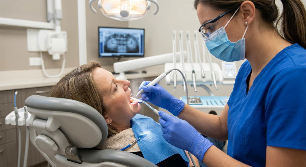 Limpieza dental en Llíria con ultrasonidos — Clínica Miguel Pérez Odontología
